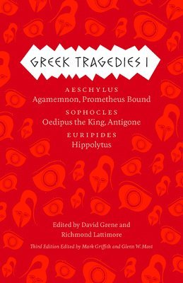 bokomslag Greek Tragedies 1