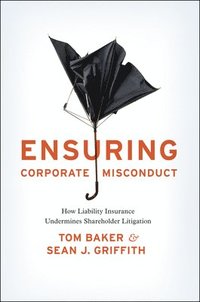 bokomslag Ensuring Corporate Misconduct