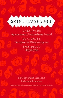 Mark Griffith, Glenn W. Most, David Grene, Richmond Lattimore - Greek Tragedies 1, Häftad