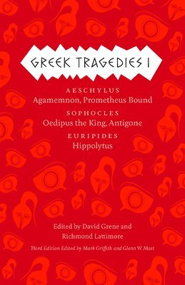 bokomslag Greek Tragedies 1