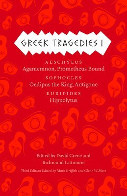 Greek Tragedies 1 1