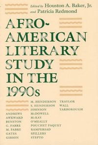 bokomslag Afro-American Literary Study in the 1990s