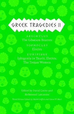 Mark Griffith, Glenn W. Most, David Grene, Richmond Lattimore - Greek Tragedies 2, Häftad
