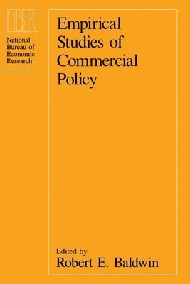 bokomslag Empirical Studies of Commercial Policy