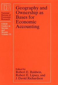 bokomslag Geography and Ownership as Bases for Economic Accounting