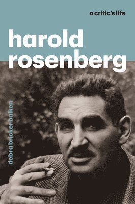bokomslag Harold Rosenberg
