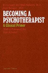 bokomslag Becoming a Psychotherapist