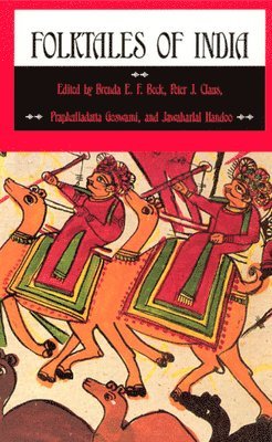 bokomslag Folktales of India