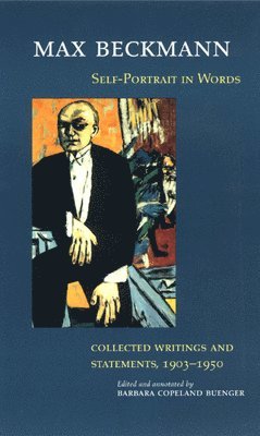 SelfPortrait in Words  Collected Writings and Statements, 19031950 1