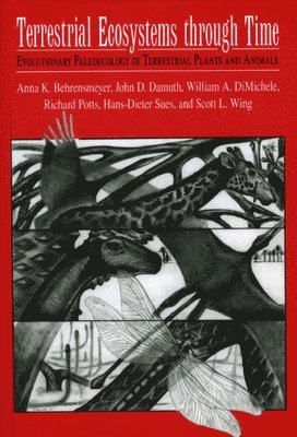 Anna K. Behrensmeyer, John D. Damuth, William A. DiMichele, Richard Potts - Terrestrial Ecosystems Through Time, Inbunden