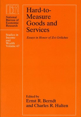 Hard-to-Measure Goods and Services 1