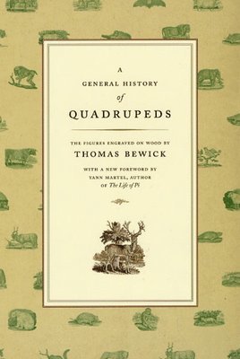 Thomas Bewick - General History of Quadrupeds, Häftad