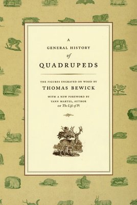 A General History of Quadrupeds 1