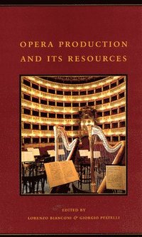 bokomslag Opera Production and Its Resources