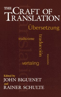 The Craft of Translation 1