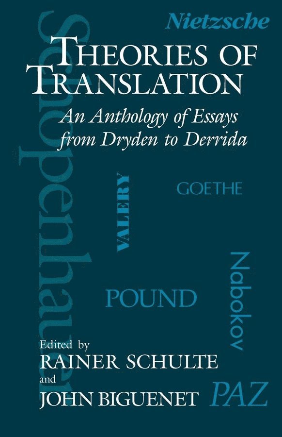 Theories of Translation 1