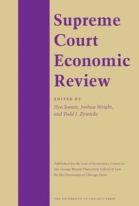 bokomslag Supreme Court Economic Review, Volume 21