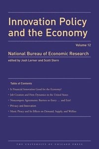 bokomslag Innovation Policy and the Economy, 2012