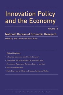 Innovation Policy and the Economy, 2012 1