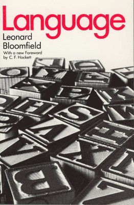 Leonard Bloomfield - Language, Häftad