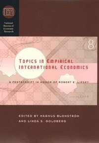 bokomslag Topics in Empirical International Economics