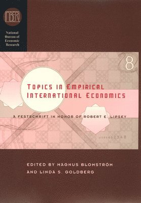 bokomslag Topics in Empirical International Economics