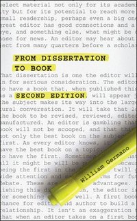 bokomslag From Dissertation to Book, Second Edition