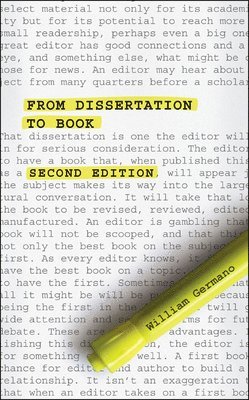 From Dissertation to Book, Second Edition 1