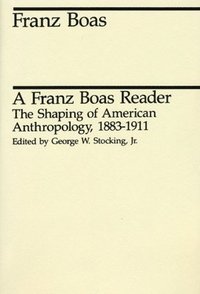 bokomslag A Franz Boas Reader