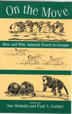 bokomslag On the Move - How and Why Animals Travel in Groups