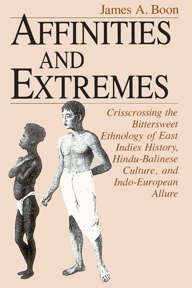 James A. Boon - Affinities and Extremes, Häftad
