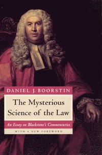bokomslag The Mysterious Science of the Law