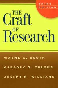 bokomslag The Craft of Research