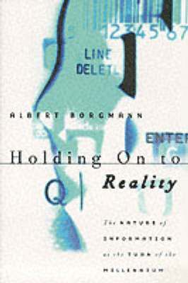 Holding On to Reality 1