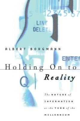 Holding On to Reality 1