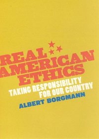 bokomslag Real American Ethics