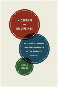 bokomslag In Defense of Disciplines