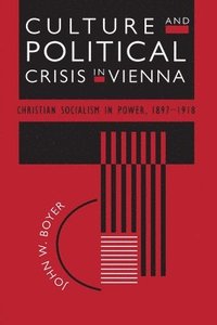 bokomslag Culture and Political Crisis in Vienna