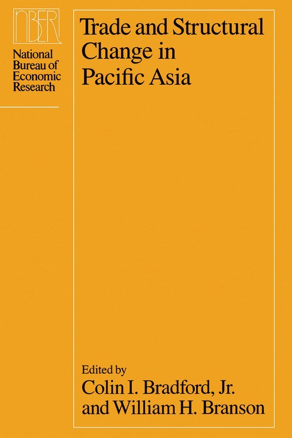 Colin I. Bradford, William H. Branson, Jr. Bradford, Colin I. - Trade and Structural Change in Pacific Asia, Inbunden