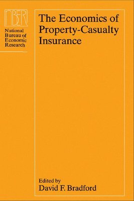 bokomslag Economics of Property-casualty Insurance