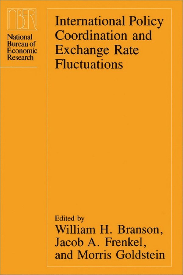 William H. Branson, Jacob A. Frenkel, Morris Goldstein, William H Branson, Jacob A Frenkel - International Policy Coordination and Exchange Rate Fluctuations, Inbunden