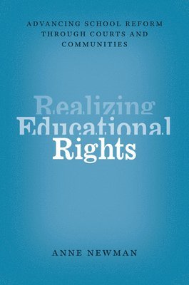 bokomslag Realizing Educational Rights