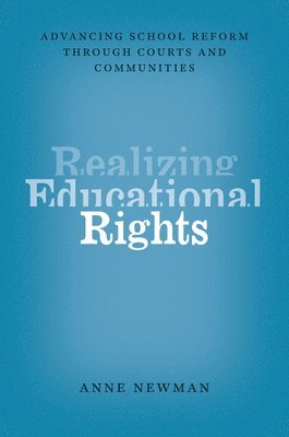 bokomslag Realizing Educational Rights