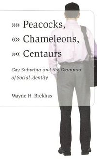 bokomslag Peacocks, Chameleons, Centaurs - Gay Suburbia and the Grammar of Social Identity