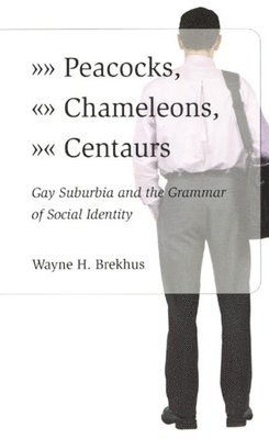 bokomslag Peacocks, Chameleons, Centaurs - Gay Suburbia and the Grammar of Social Identity