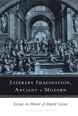 Literary Imagination, Ancient and Modern 1