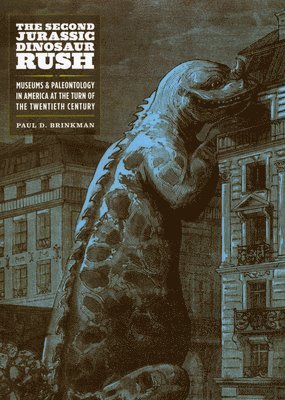 bokomslag Second Jurassic Dinosaur Rush