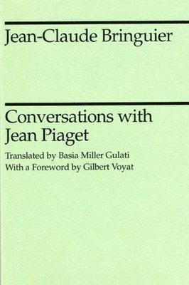 Conversations with Jean Piaget 1