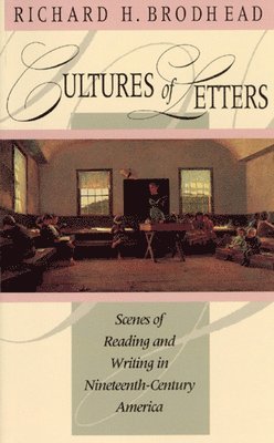 Cultures of Letters 1