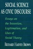 bokomslag Social Science as Civic Discourse